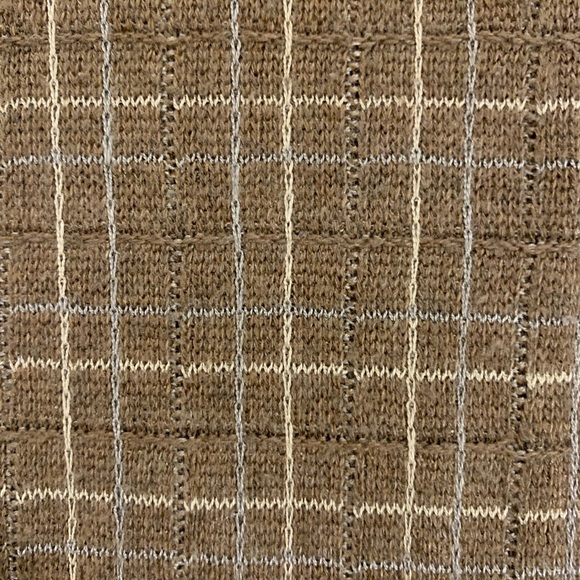 - Men’s taupe patterned sweater/tricots st raphael - Picture 5 of 6